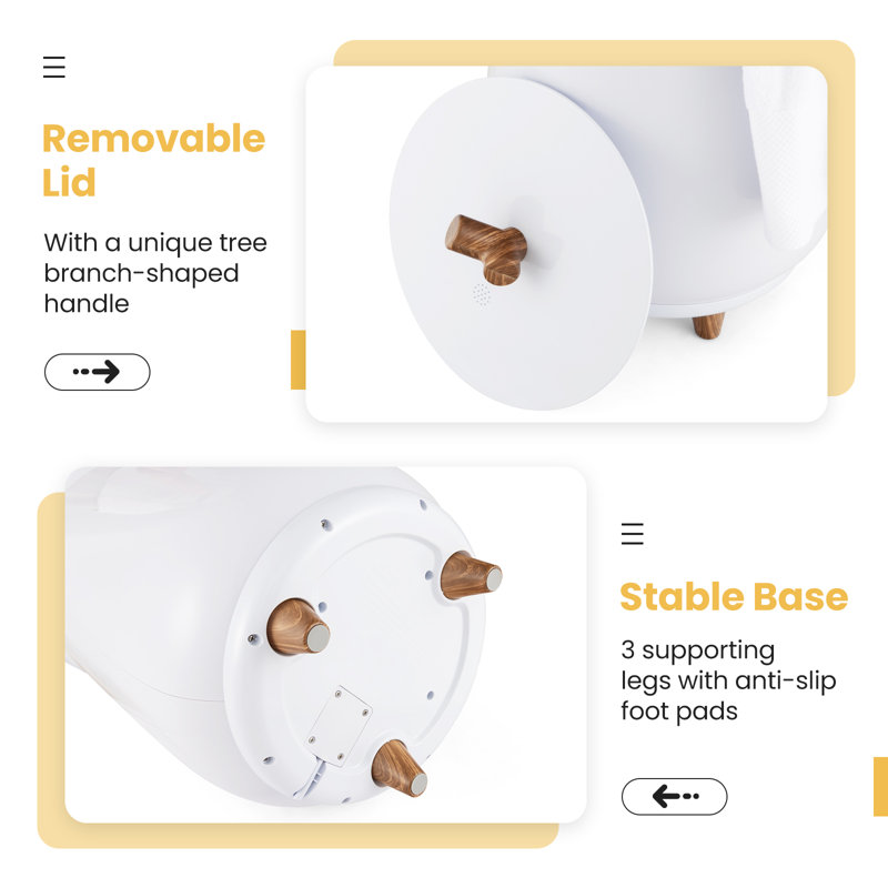 Costway Towel Warmer Bucket Electric Towel Warmer & Reviews Wayfair